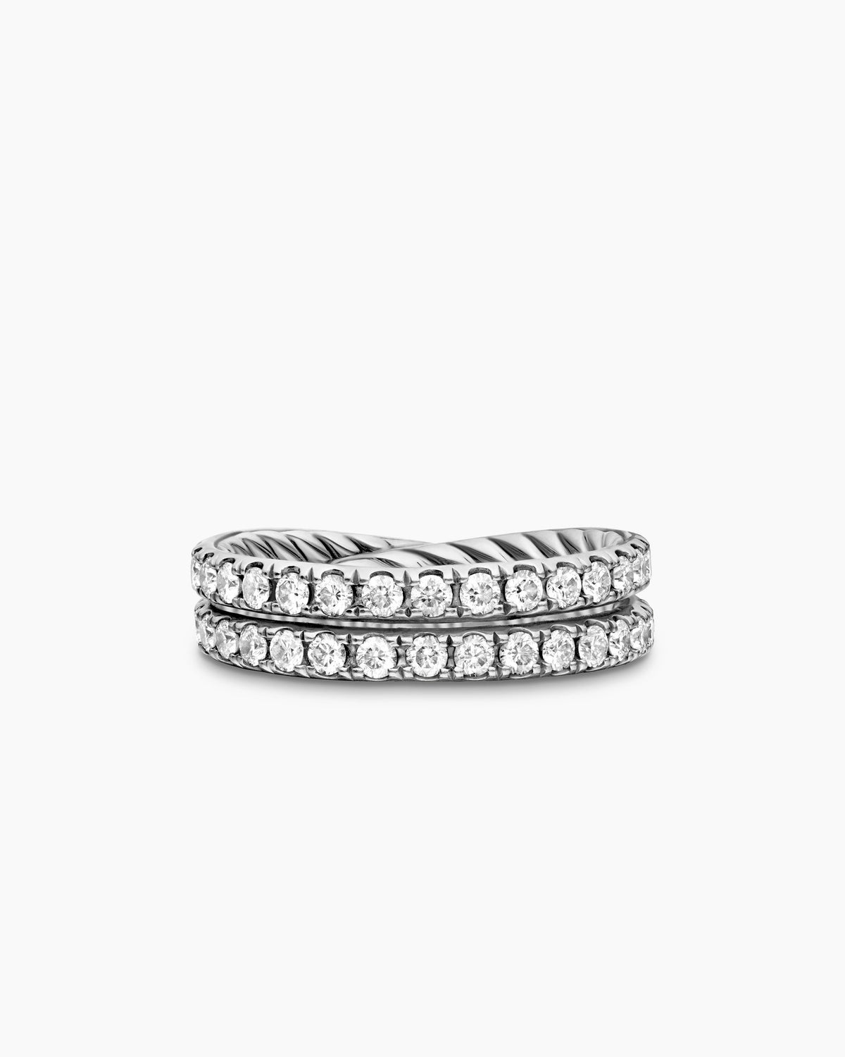 David Yurman DY Crossover Band Ring David Yurman Wedding