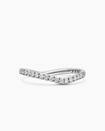 David Yurman DY Crossover Nesting Band Ring David Yurman Wedding