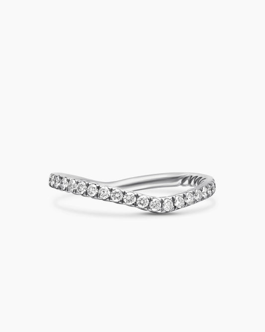 David Yurman DY Crossover Nesting Band Ring David Yurman Wedding