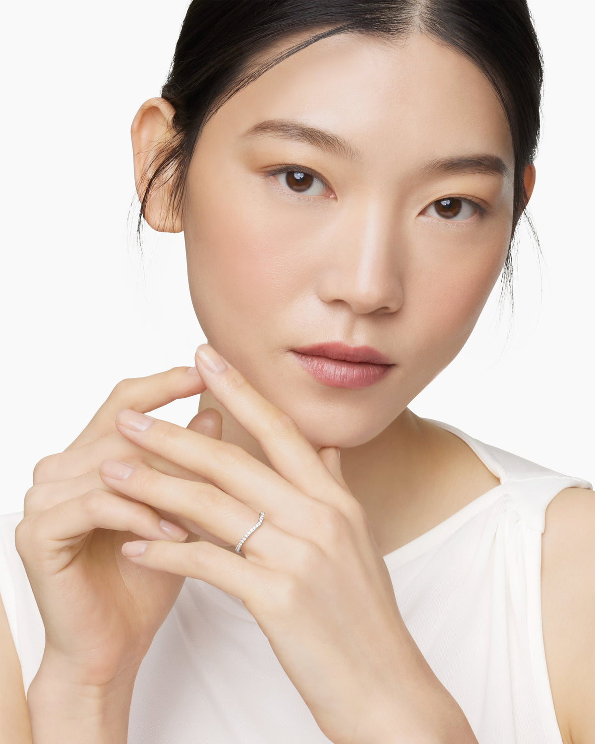 David Yurman DY Crossover Nesting Band Ring David Yurman Wedding