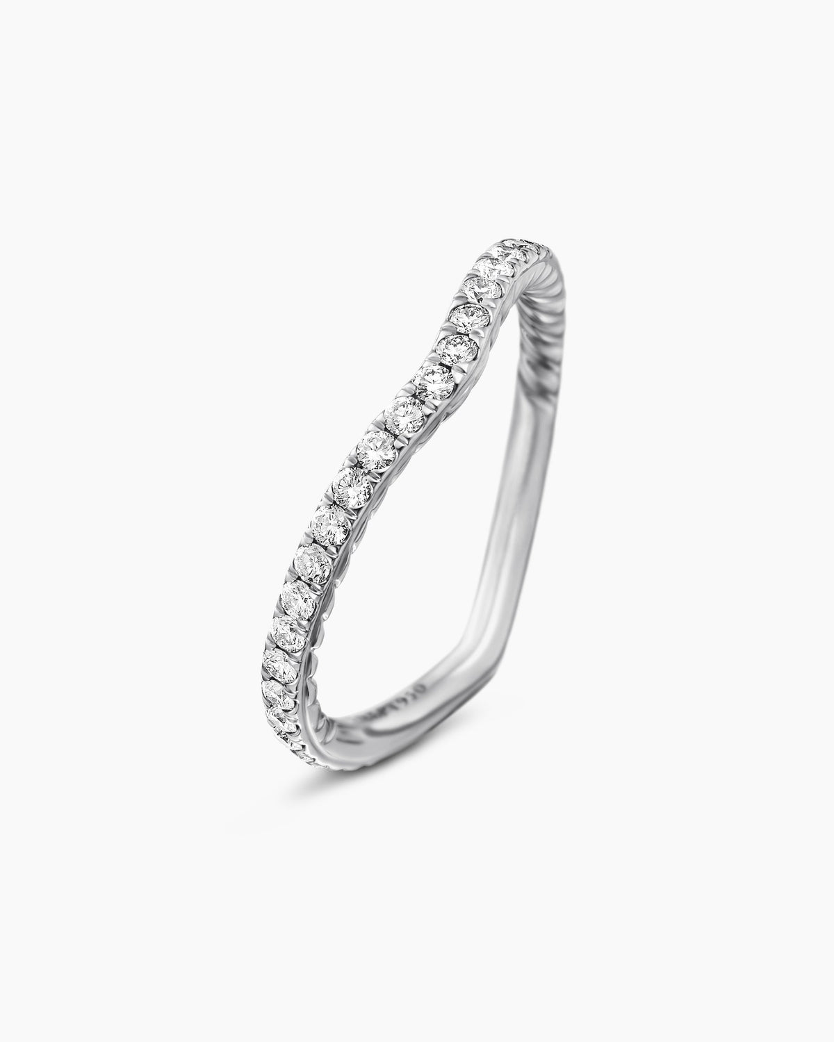 David Yurman DY Crossover Nesting Band Ring David Yurman Wedding