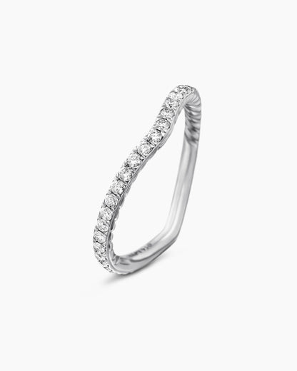 David Yurman DY Crossover Nesting Band Ring David Yurman Wedding