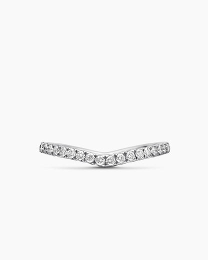 David Yurman DY Crossover Nesting Band Ring David Yurman Wedding