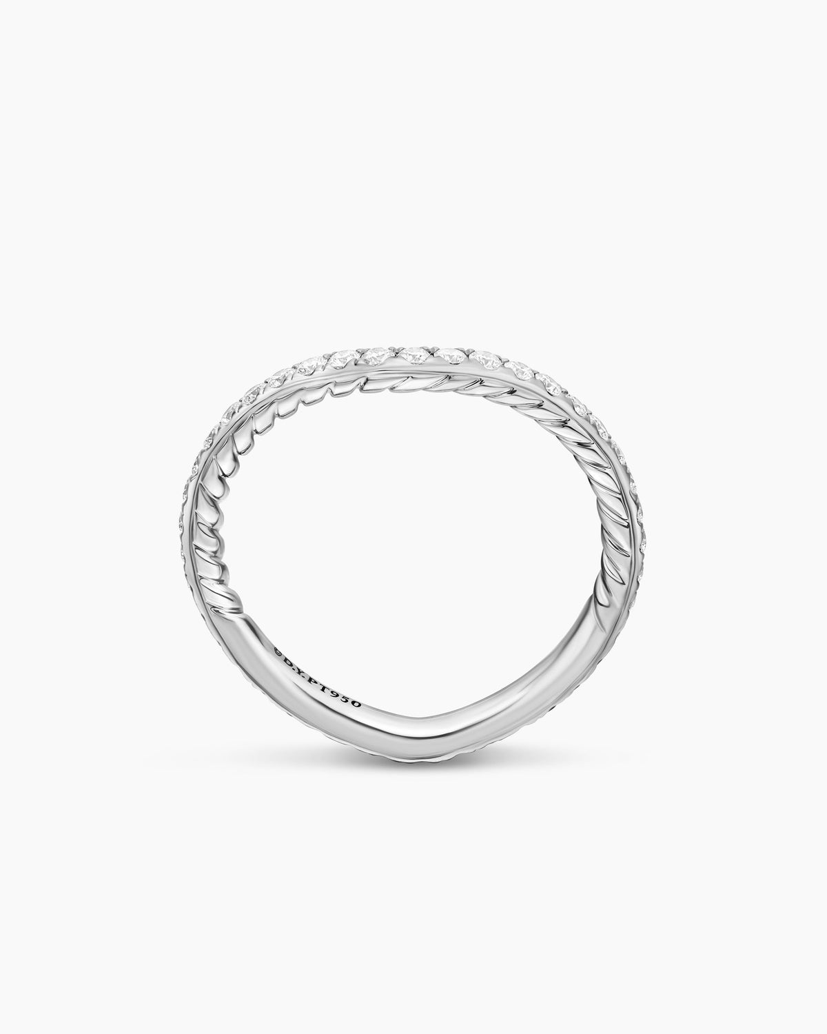 David Yurman DY Crossover Nesting Band Ring David Yurman Wedding