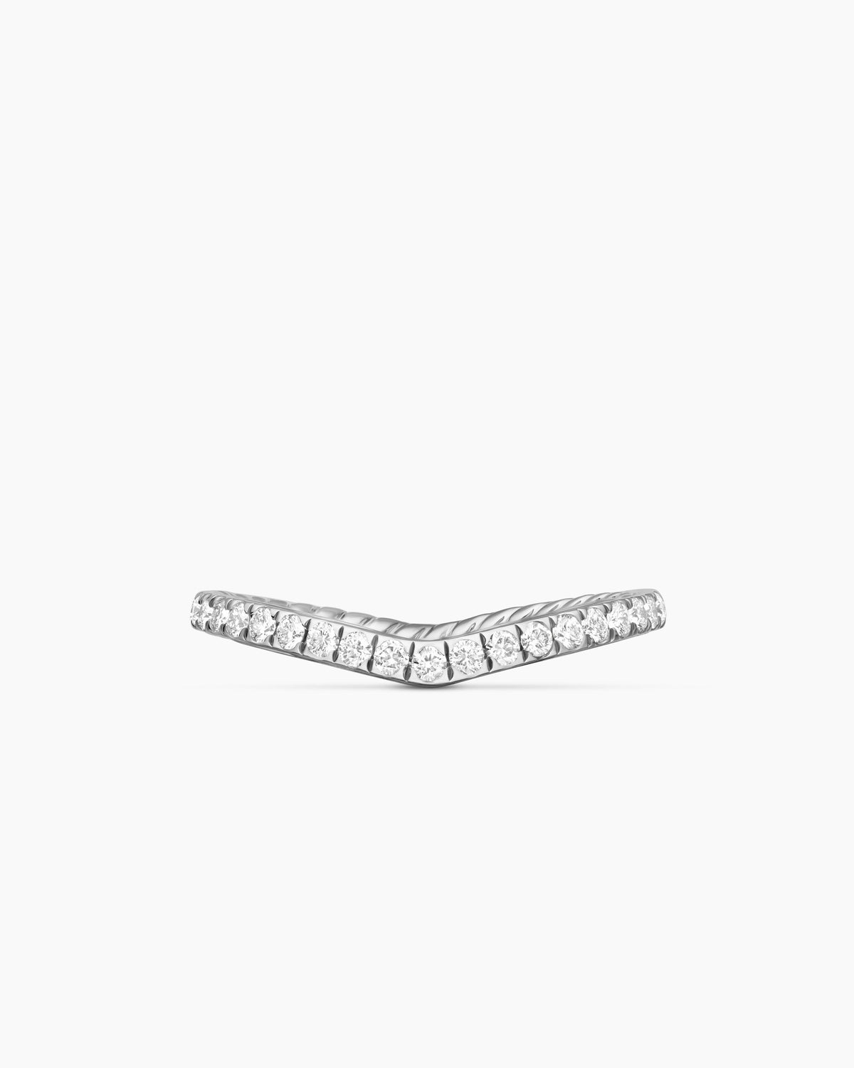 David Yurman DY Crossover Nesting Band Ring David Yurman Wedding