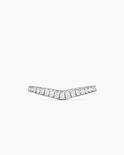 David Yurman DY Crossover Nesting Band Ring David Yurman Wedding