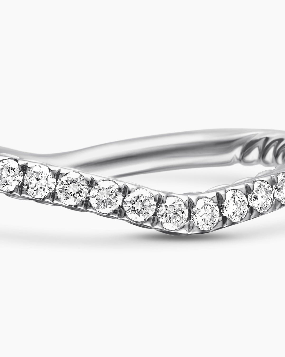 David Yurman DY Crossover Nesting Band Ring David Yurman Wedding
