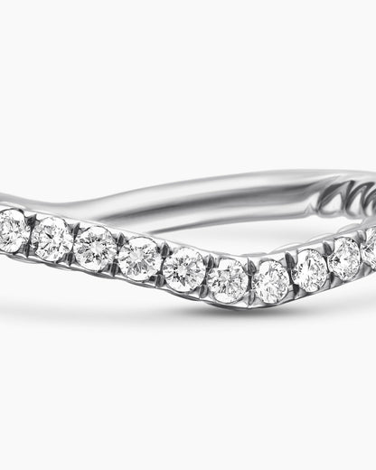 David Yurman DY Crossover Nesting Band Ring David Yurman Wedding