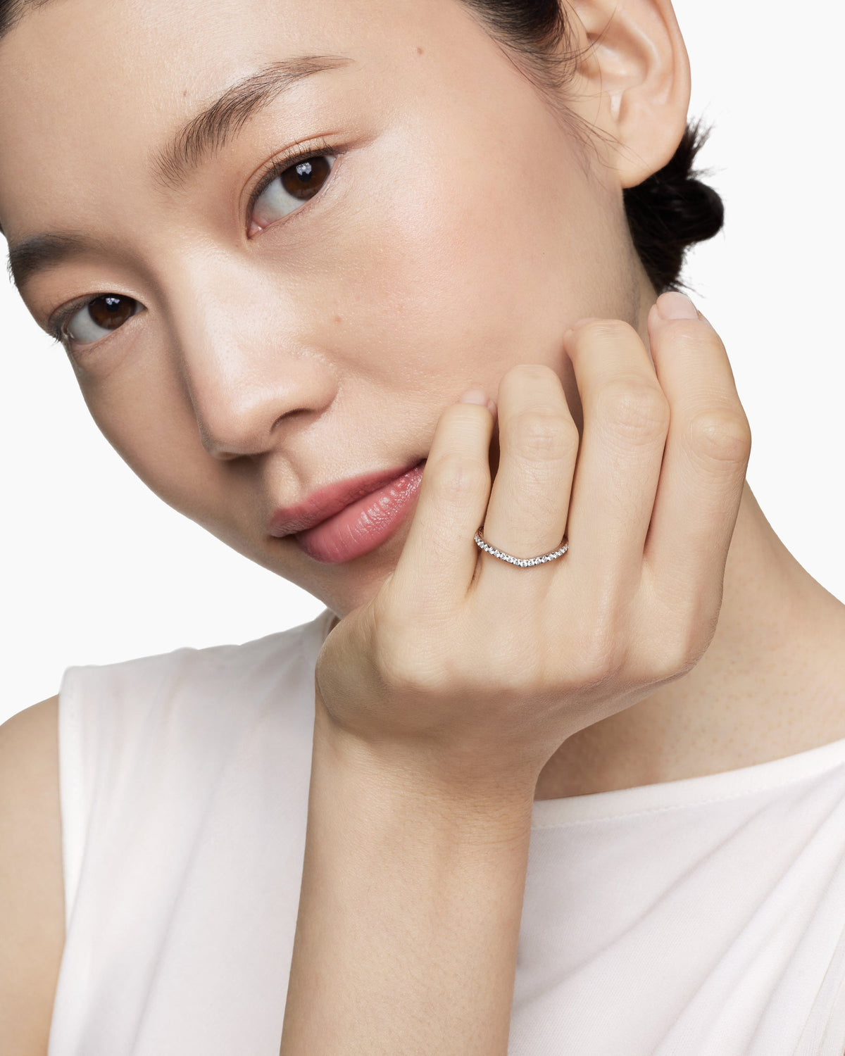 David Yurman DY Crossover Nesting Band Ring David Yurman Wedding