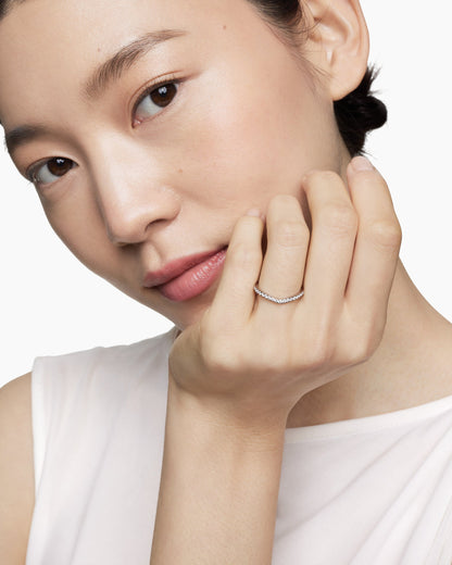 David Yurman DY Crossover Nesting Band Ring David Yurman Wedding