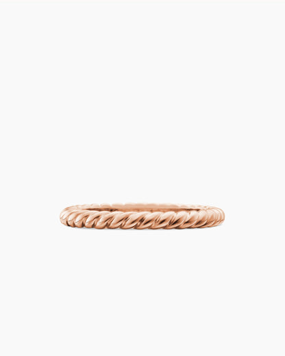 David Yurman DY Cable Band Ring David Yurman Wedding