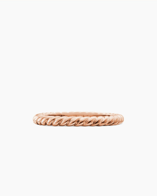 David Yurman DY Cable Band Ring David Yurman Wedding