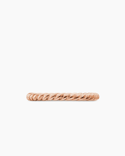 David Yurman DY Cable Band Ring David Yurman Wedding