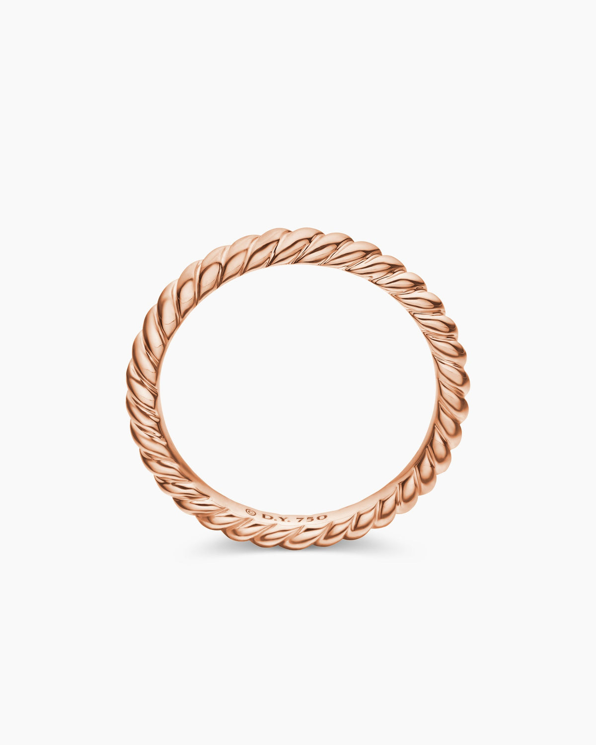 David Yurman DY Cable Band Ring David Yurman Wedding