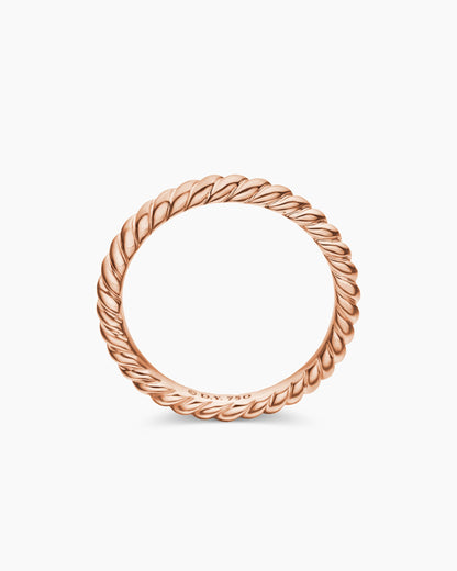 David Yurman DY Cable Band Ring David Yurman Wedding