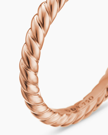 David Yurman DY Cable Band Ring David Yurman Wedding