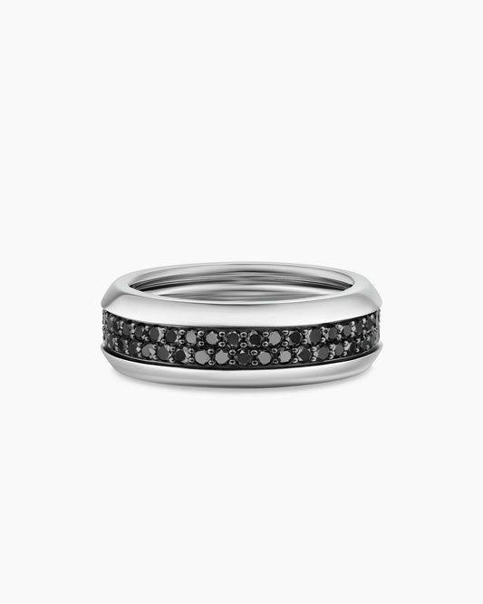 David Yurman Beveled Two Row Band Ring David Yurman Wedding