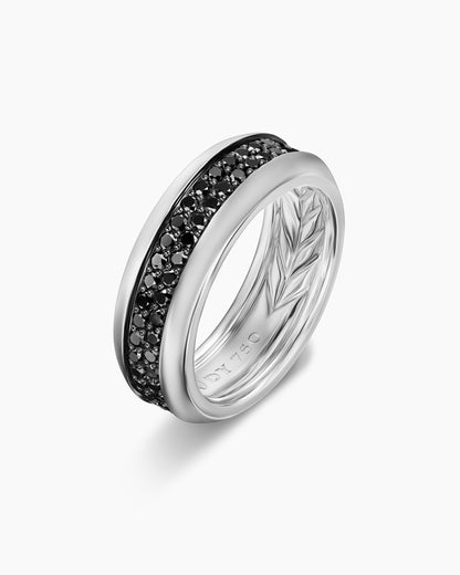 David Yurman Beveled Two Row Band Ring David Yurman Wedding