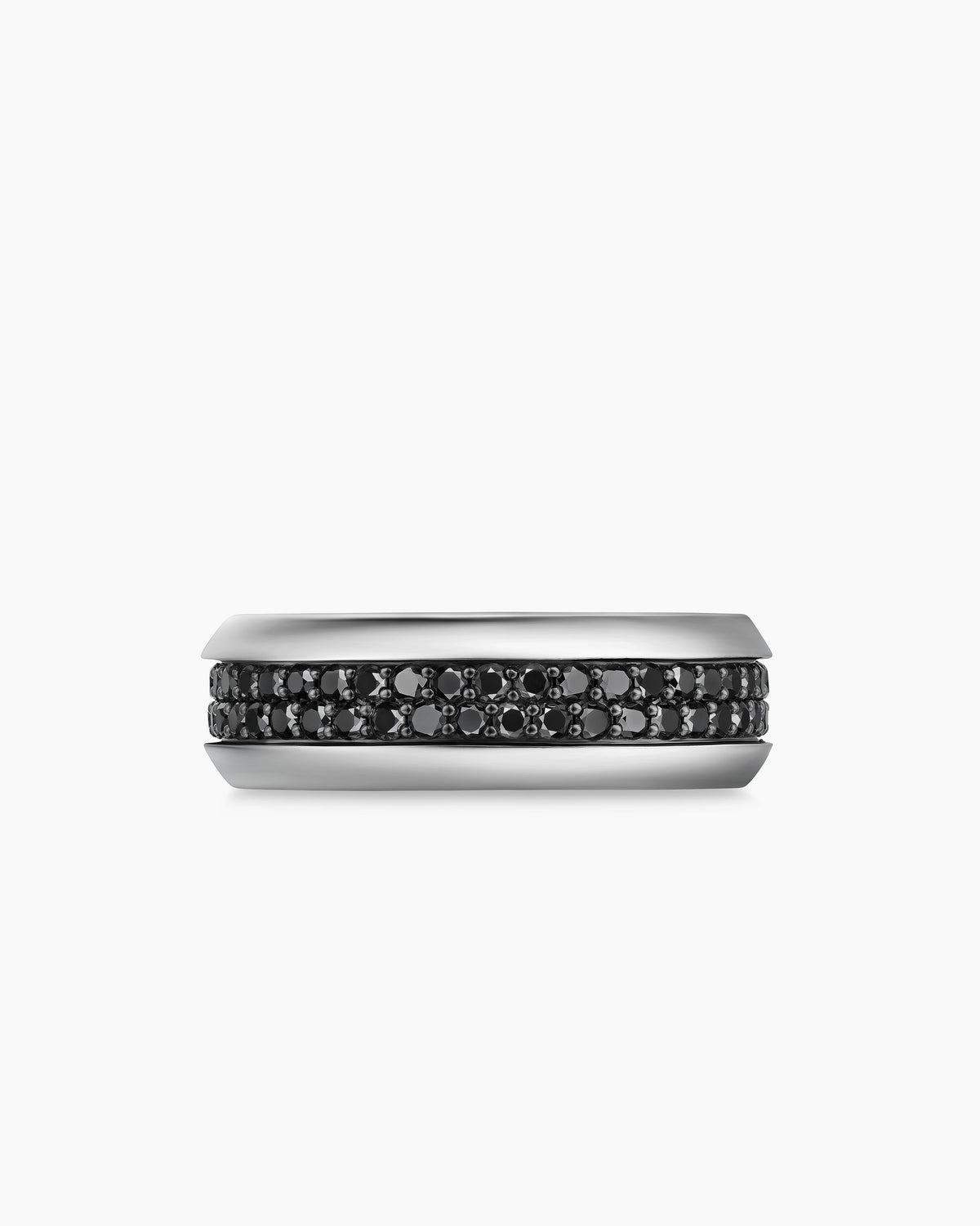 David Yurman Beveled Two Row Band Ring David Yurman Wedding