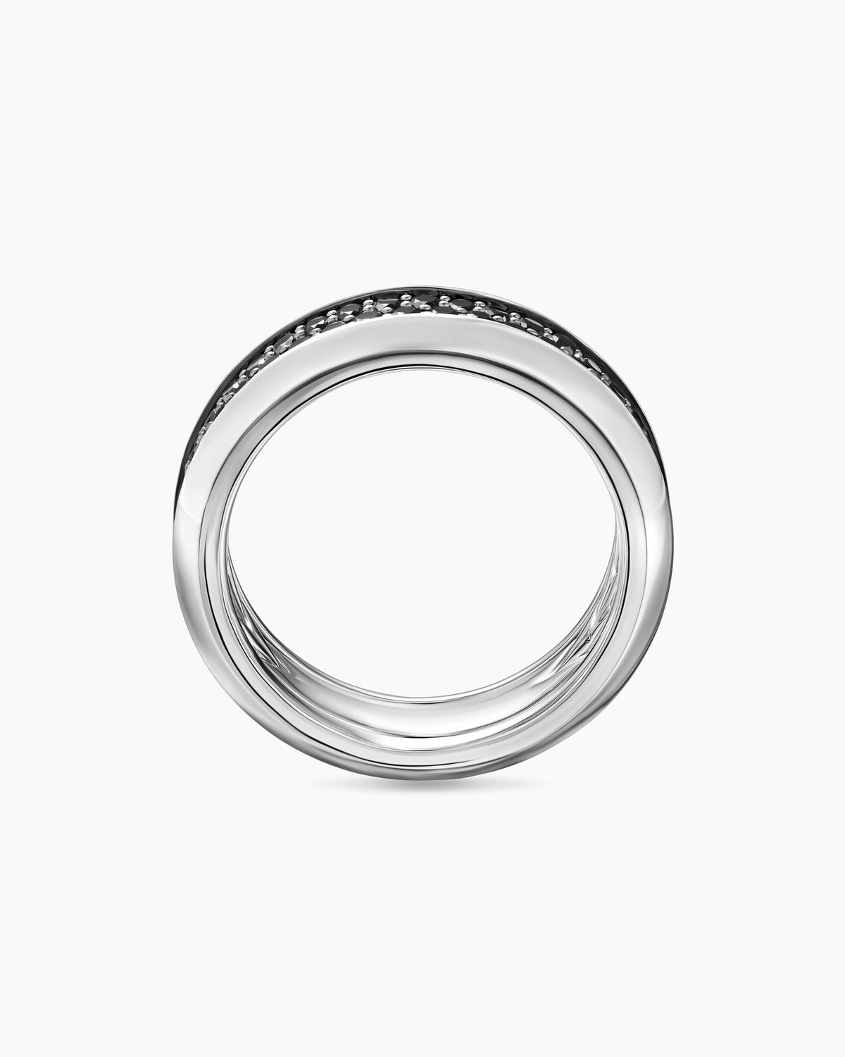 David Yurman Beveled Two Row Band Ring David Yurman Wedding