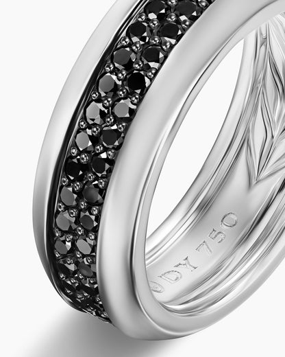 David Yurman Beveled Two Row Band Ring David Yurman Wedding
