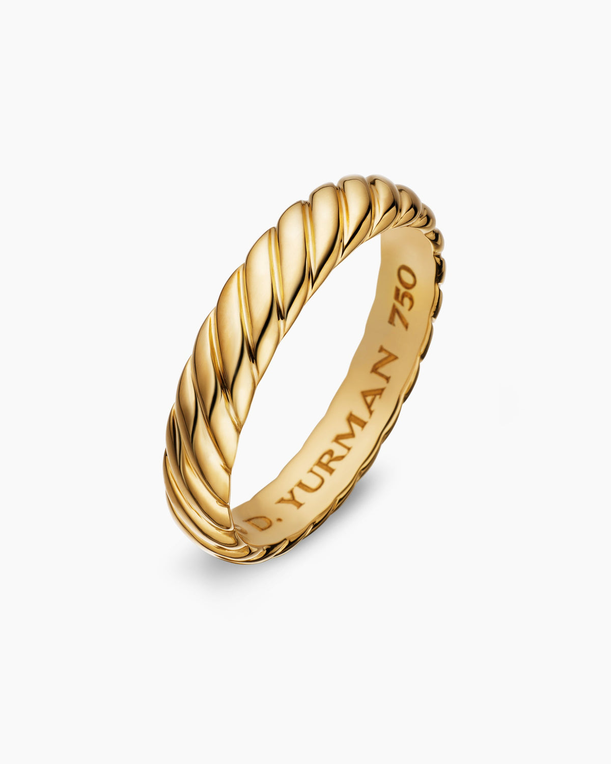 David Yurman Cable Band Ring David Yurman Wedding