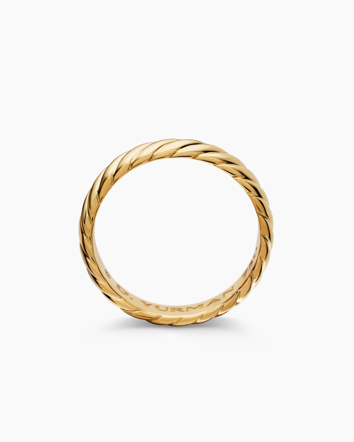 David Yurman Cable Band Ring David Yurman Wedding