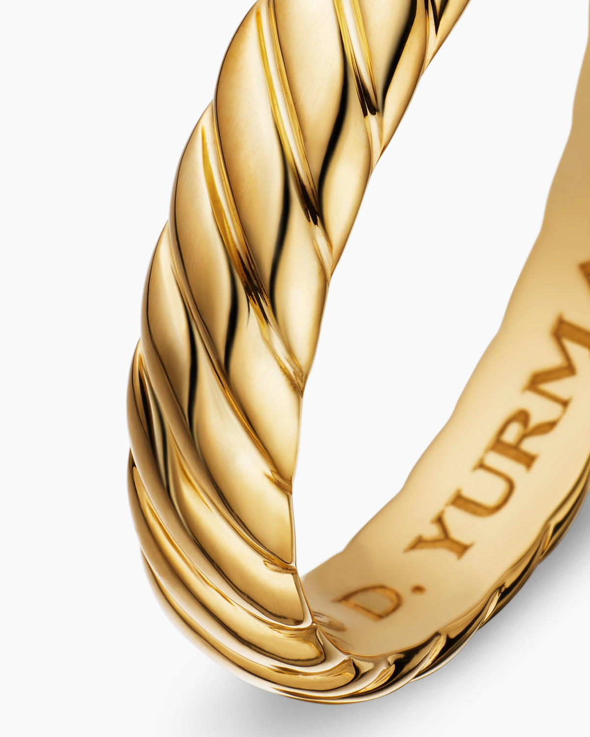 David Yurman Cable Band Ring David Yurman Wedding