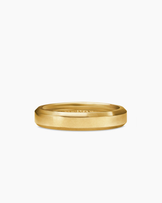 David Yurman Beveled Band Ring David Yurman Wedding