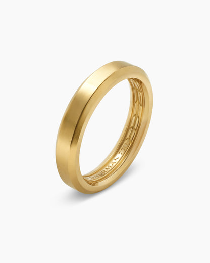 David Yurman Beveled Band Ring David Yurman Wedding