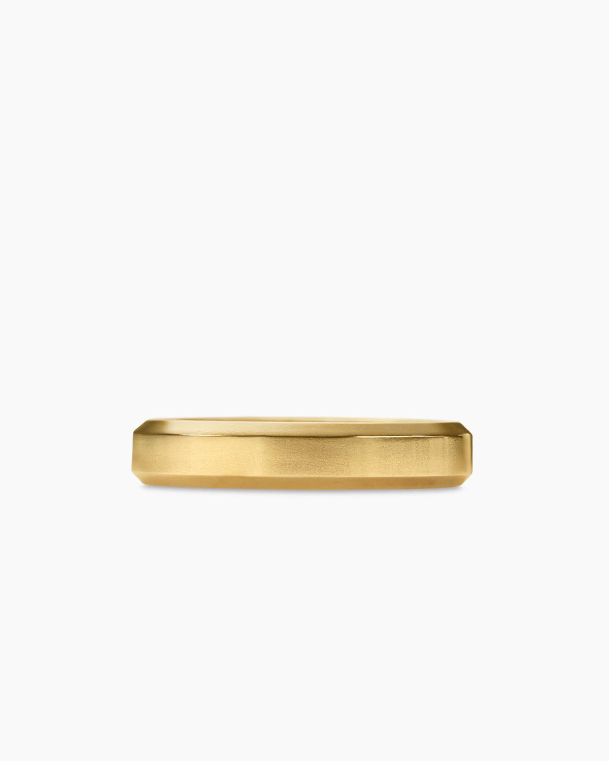 David Yurman Beveled Band Ring David Yurman Wedding