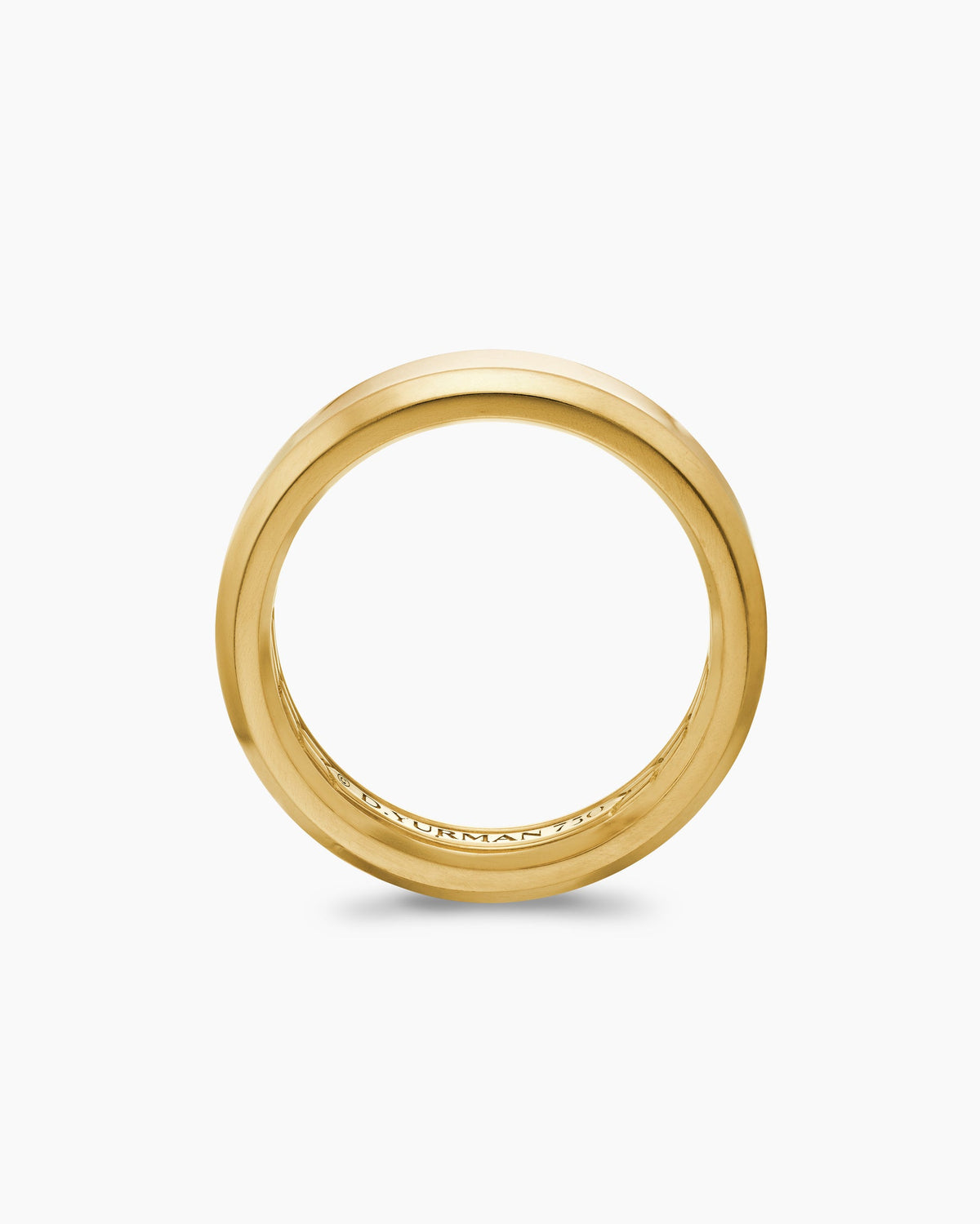 David Yurman Beveled Band Ring David Yurman Wedding