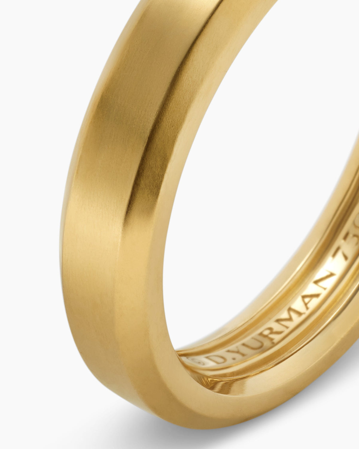 David Yurman Beveled Band Ring David Yurman Wedding