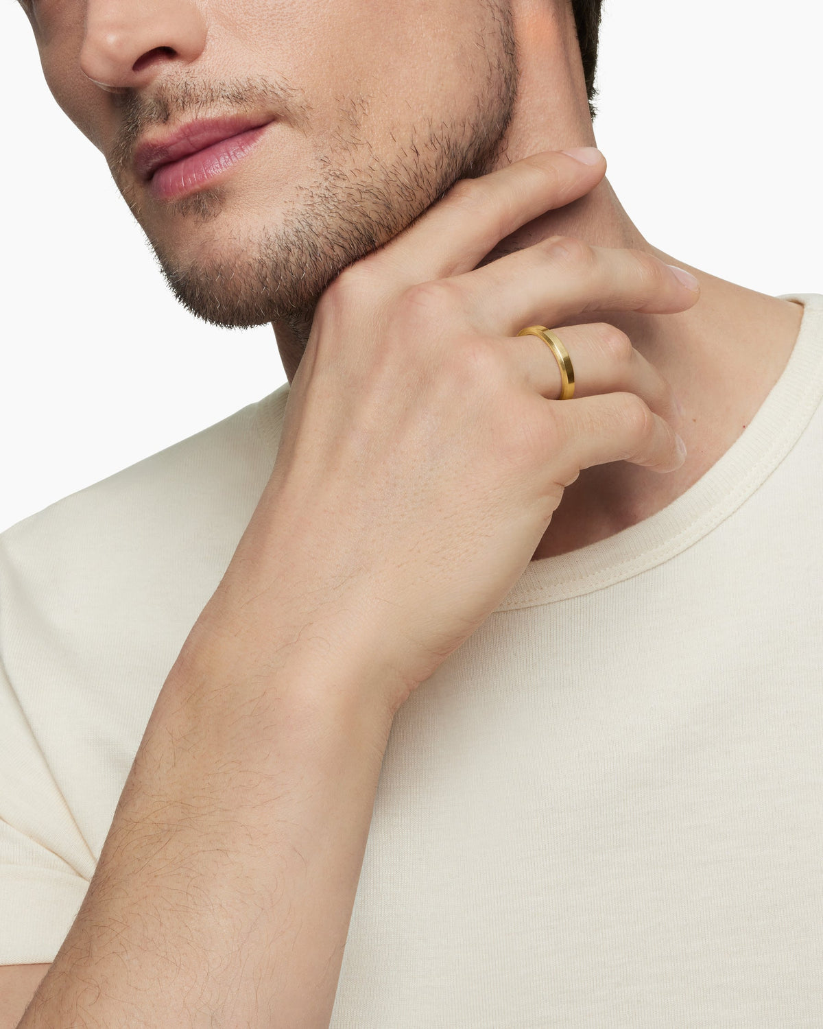 David Yurman Beveled Band Ring David Yurman Wedding
