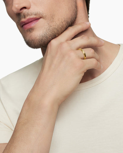 David Yurman Beveled Band Ring David Yurman Wedding