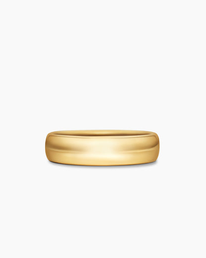 David Yurman DY Classic Band Ring David Yurman Wedding