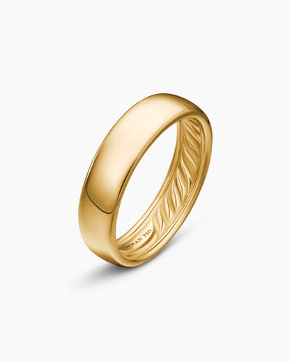 David Yurman DY Classic Band Ring David Yurman Wedding