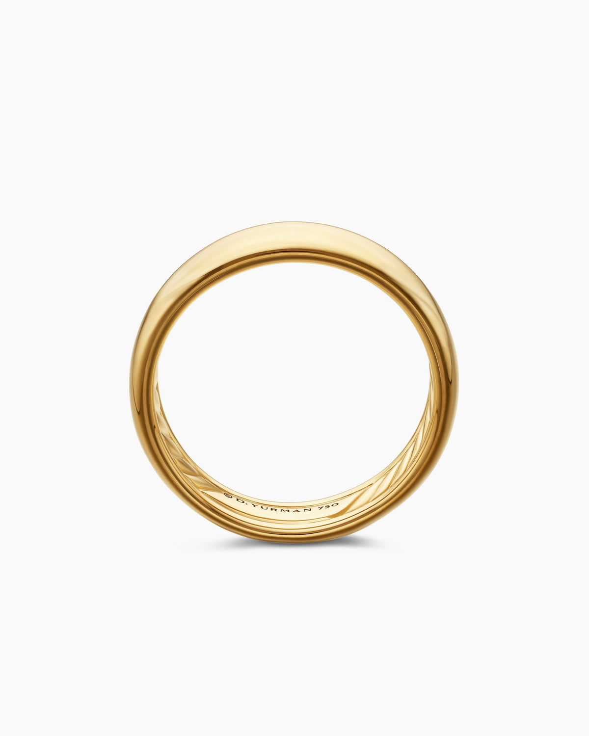 David Yurman DY Classic Band Ring David Yurman Wedding