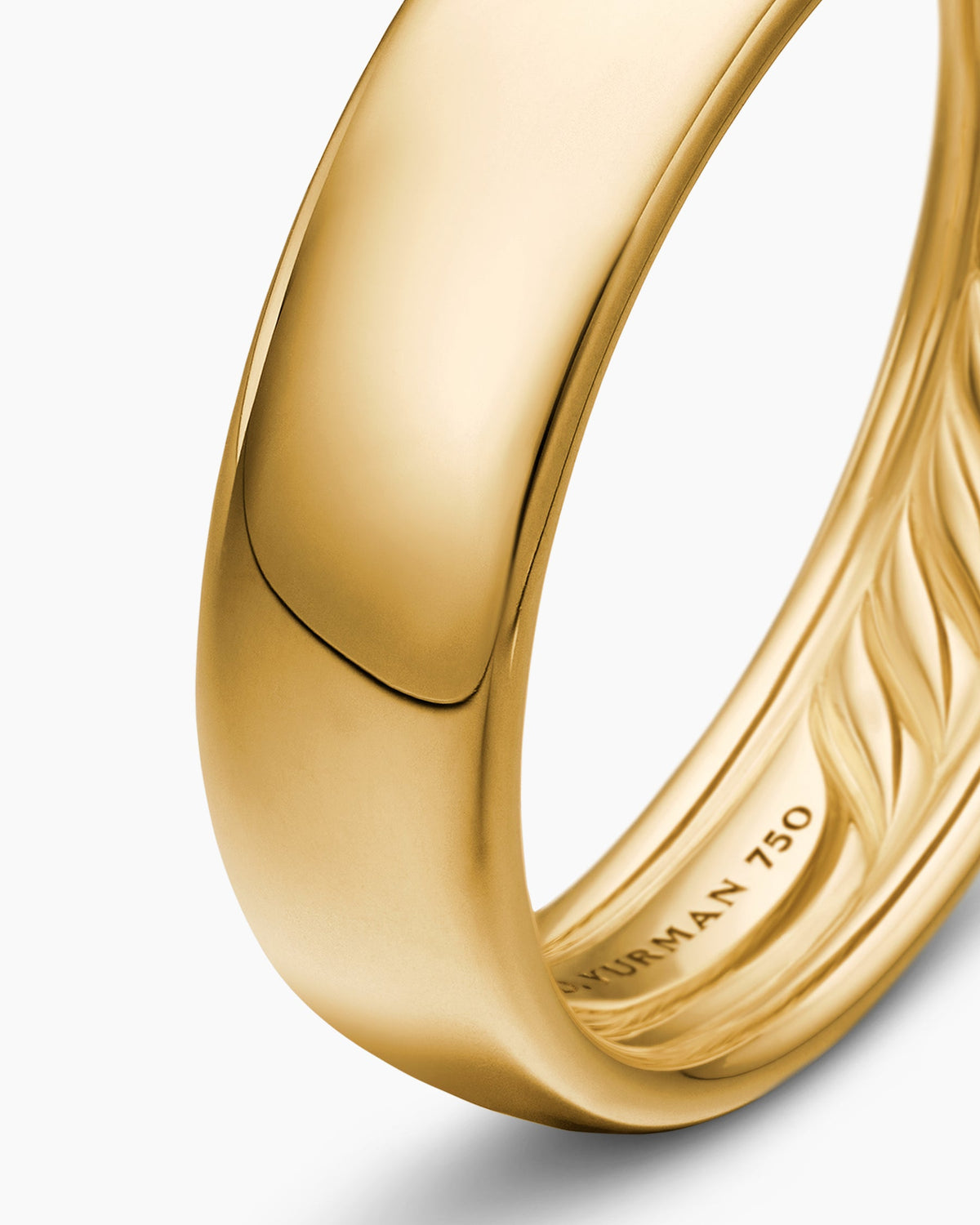 David Yurman DY Classic Band Ring David Yurman Wedding