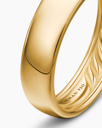 David Yurman DY Classic Band Ring David Yurman Wedding
