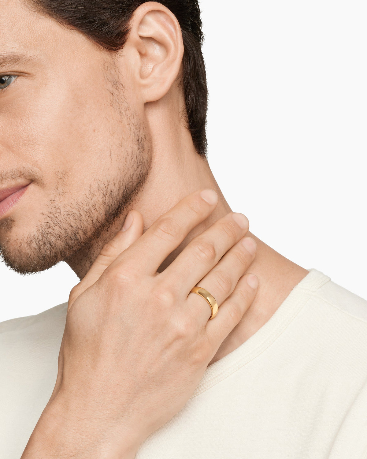 David Yurman DY Classic Band Ring David Yurman Wedding