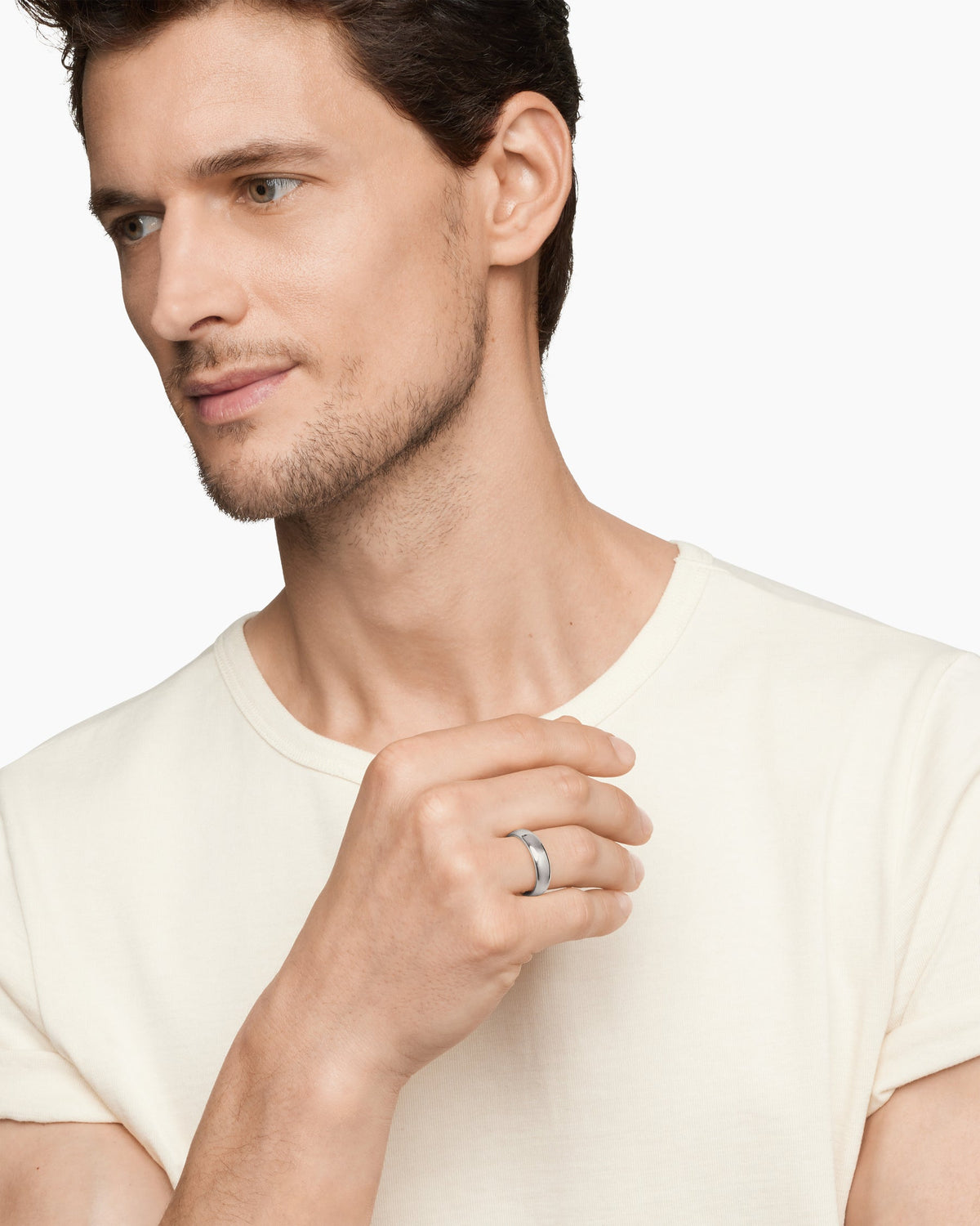 David Yurman DY Classic Band Ring David Yurman Wedding