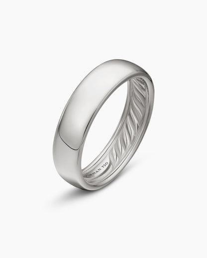 David Yurman DY Classic Band Ring David Yurman Wedding