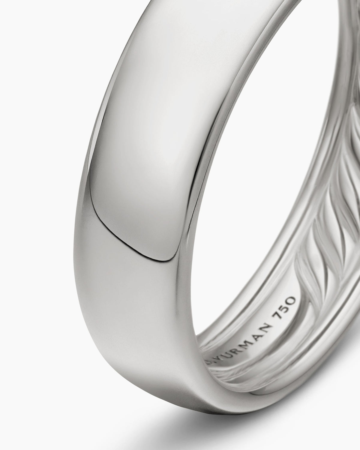David Yurman DY Classic Band Ring David Yurman Wedding