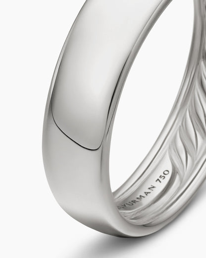 David Yurman DY Classic Band Ring David Yurman Wedding