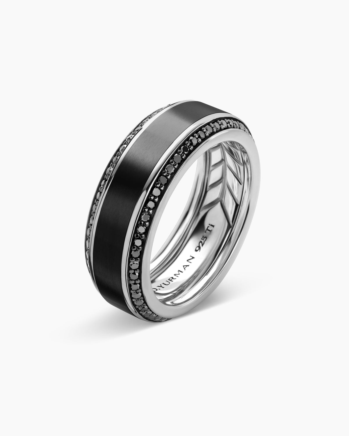 David Yurman Beveled Band Ring David Yurman Wedding