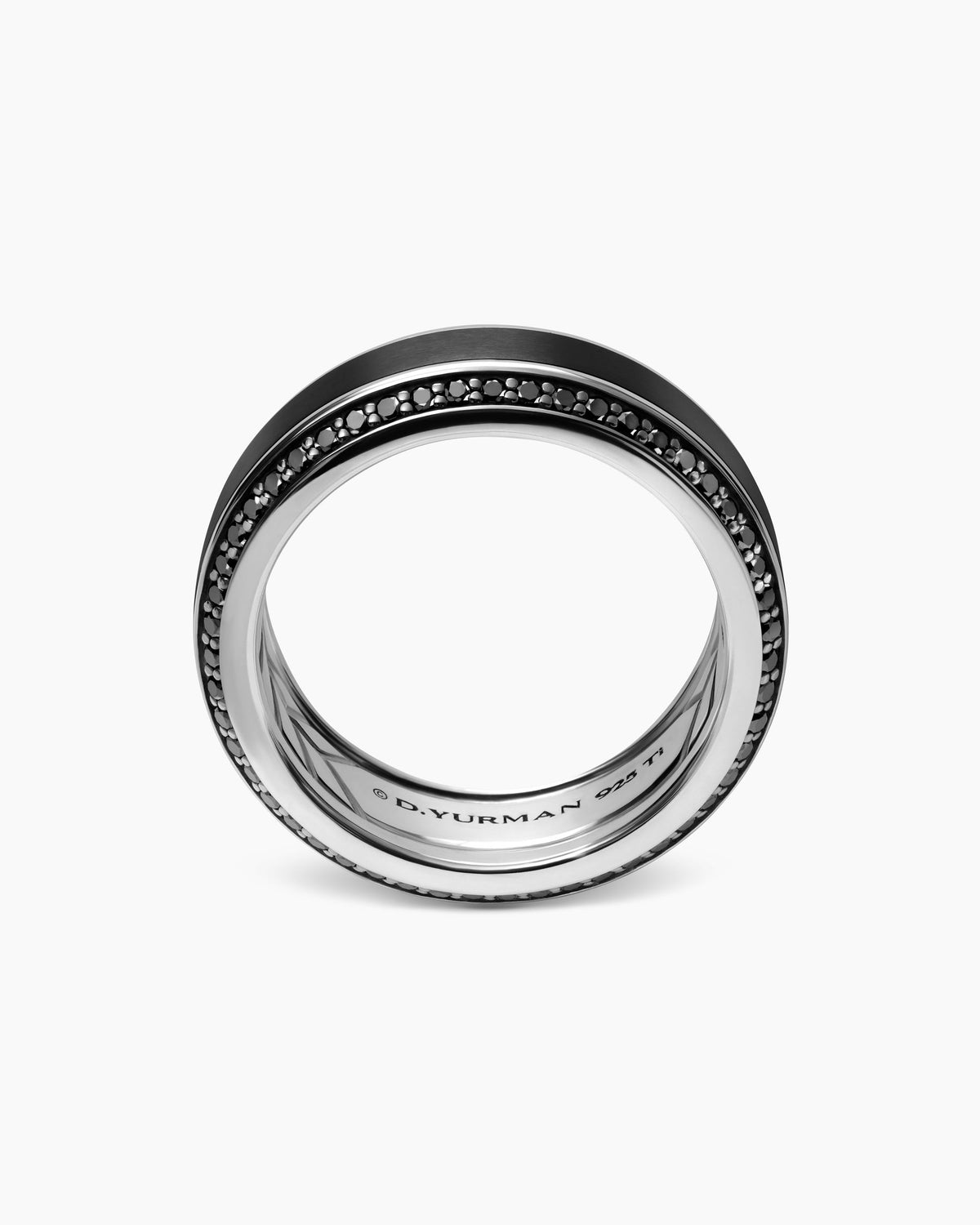 David Yurman Beveled Band Ring David Yurman Wedding