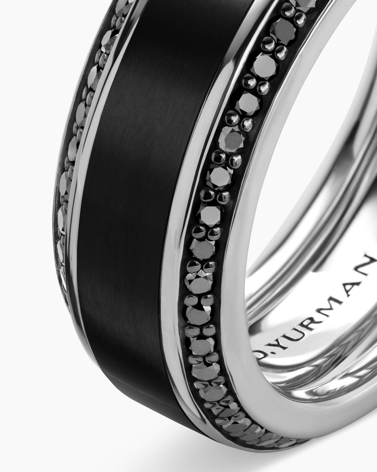 David Yurman Beveled Band Ring David Yurman Wedding