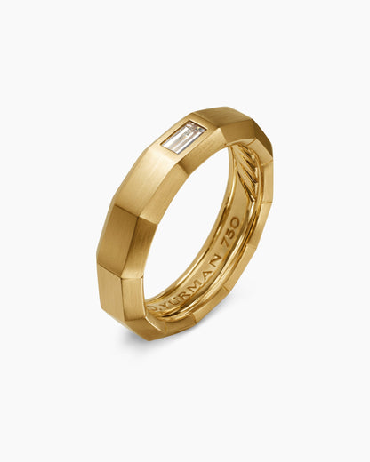 David Yurman Faceted Band Ring David Yurman Wedding