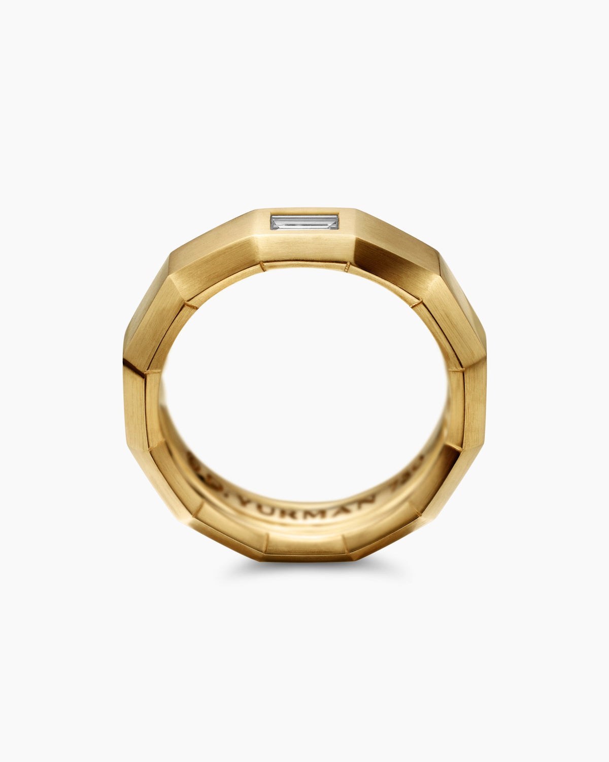 David Yurman Faceted Band Ring David Yurman Wedding